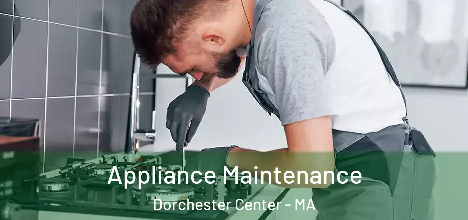 Appliance Maintenance Dorchester Center - MA