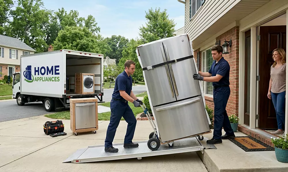 Appliance Delivery and Installation in Dorchester Center, MA
