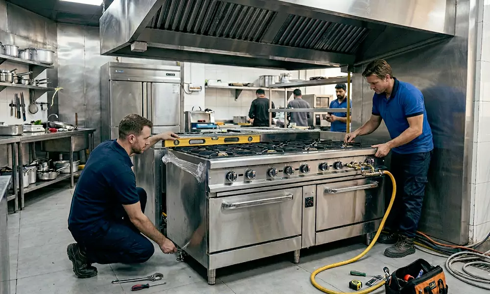 Commercial Appliance Installation in Dorchester Center, MA