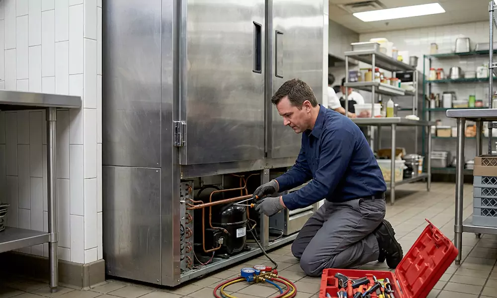 Commercial Cooler Repair in Dorchester Center, MA