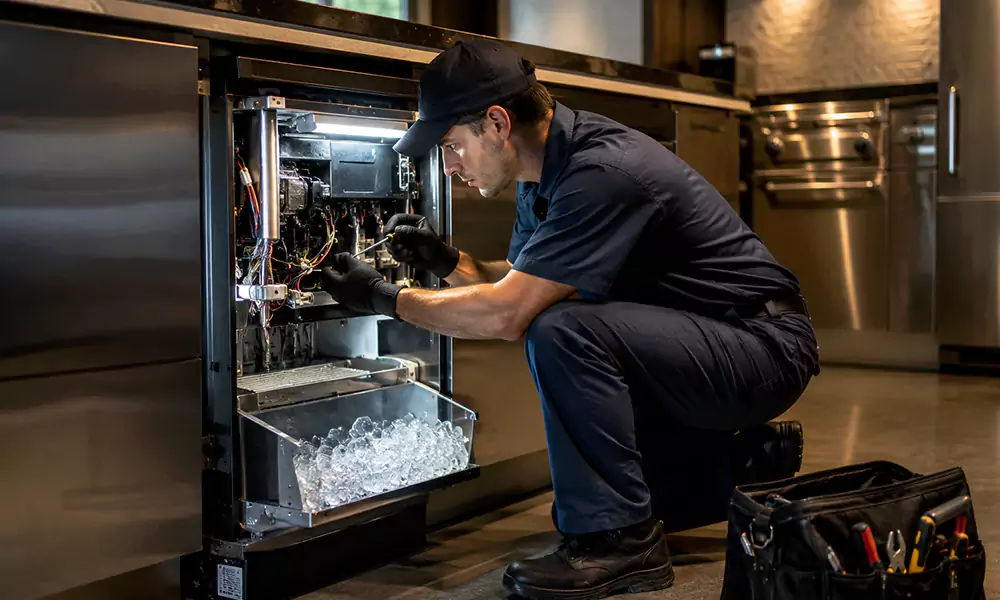 Commercial Ice Maker Repair in Dorchester Center, MA