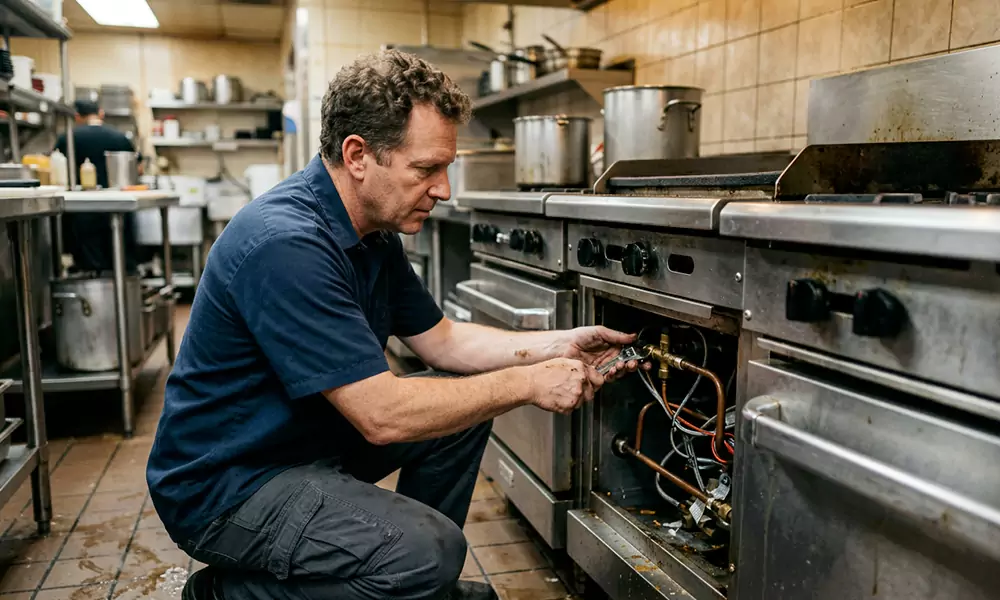 Commercial Stove Repair in Dorchester Center, MA
