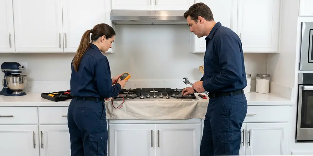 Cooktop Repair Service in Dorchester Center, MA