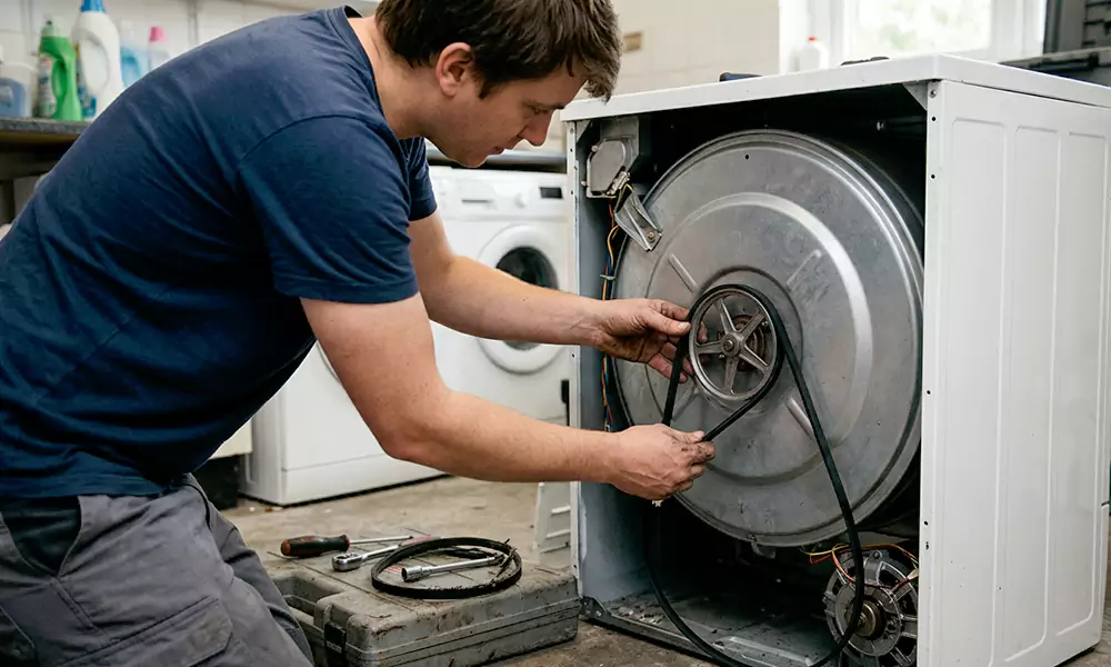Dryer Belt Replacement in Dorchester Center, MA