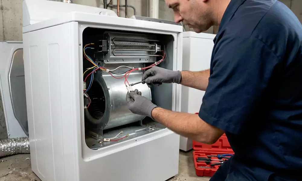 Dryer Thermal Fuse Replacement in Dorchester Center, MA