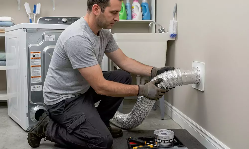 Dryer Vent Installation in Dorchester Center, MA