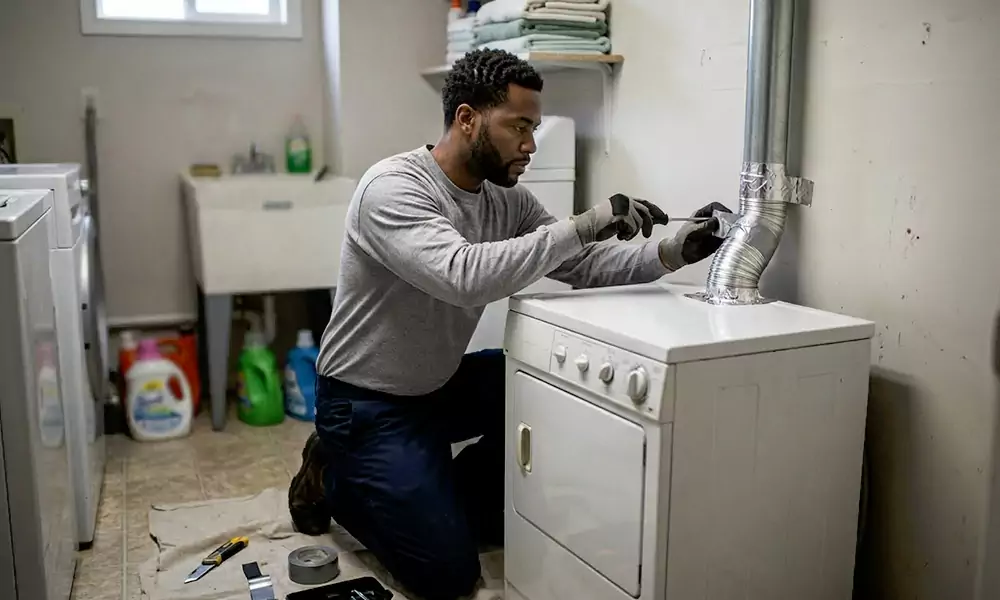 Dryer Vent Repair in Dorchester Center, MA