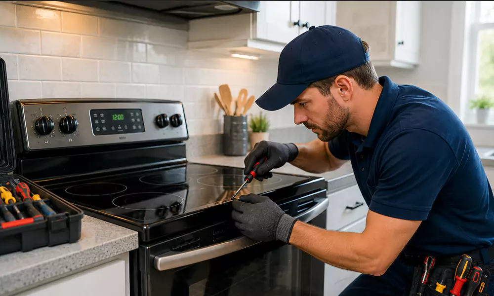 Electric Stove Repair in Dorchester Center, MA