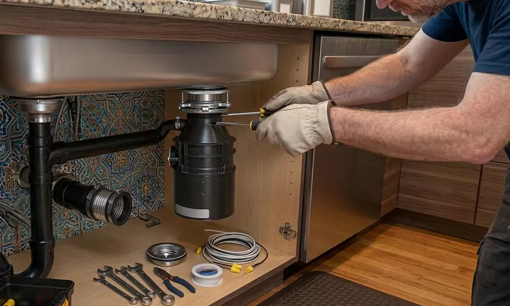 Garbage Disposal Installation in Dorchester Center, MA