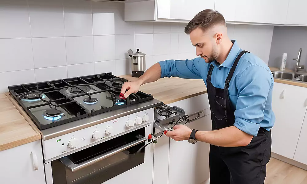 Gas Stove Repair in Dorchester Center, MA