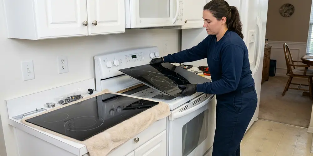 Glass Stove Top Replacement in Dorchester Center, MA
