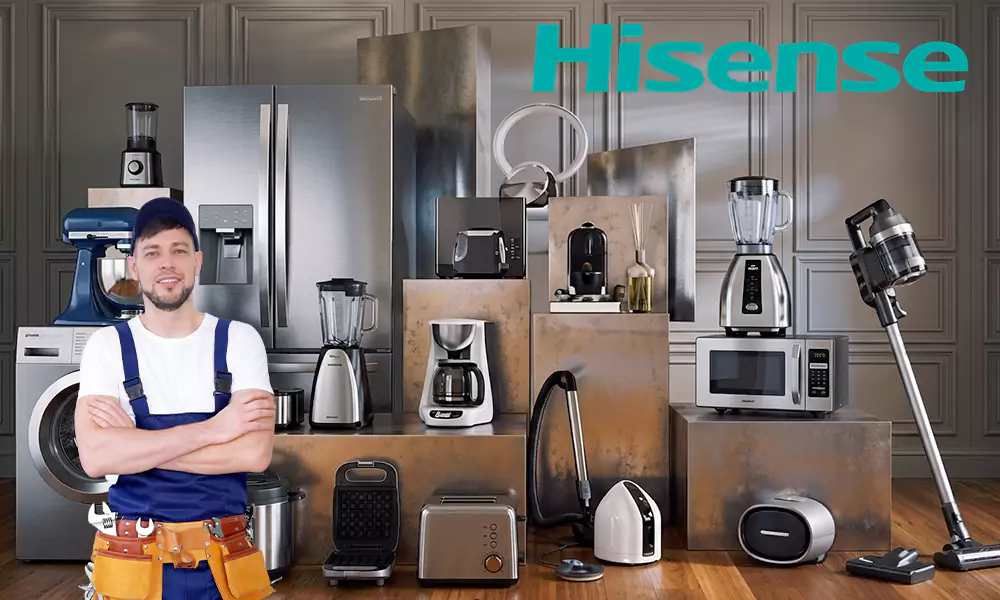 Hisense Appliance Repair & Installation Services Dorchester Center, MA