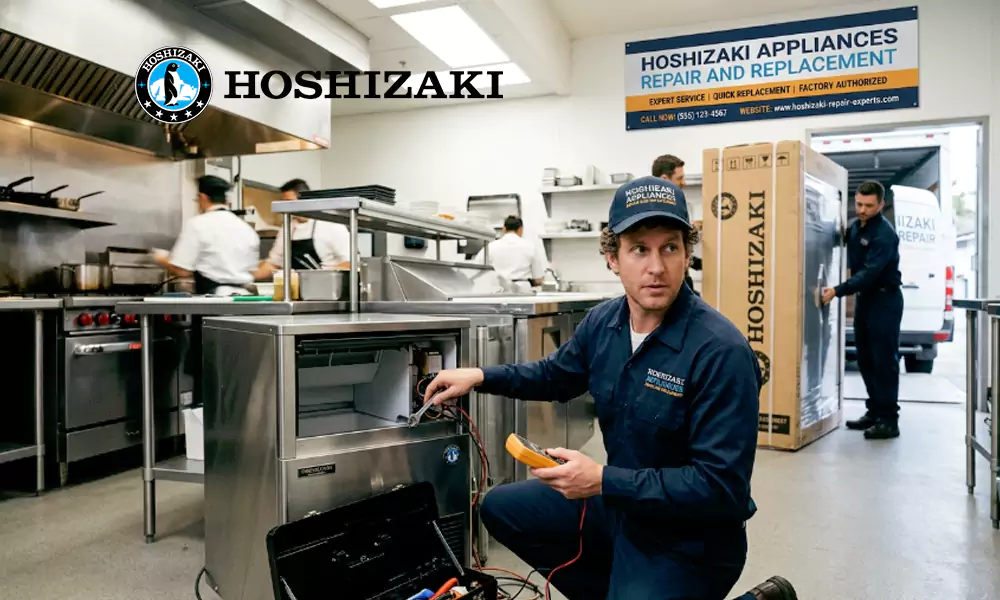 Hoshizaki Appliance Repair & Installation Services Dorchester Center, MA