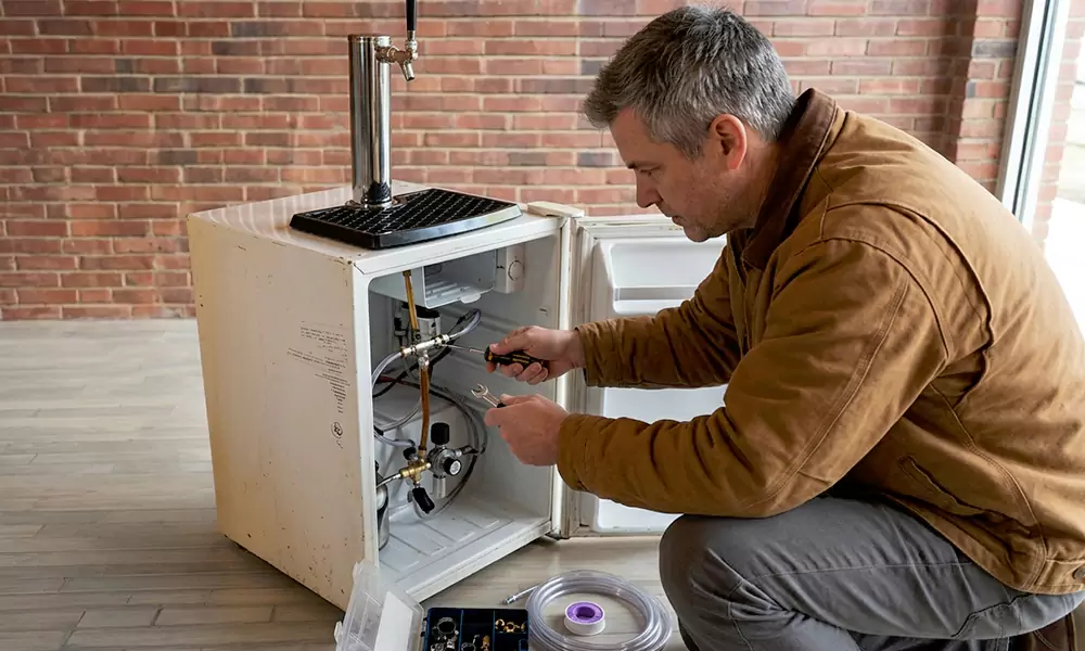 Kegerator Repair in Dorchester Center, MA