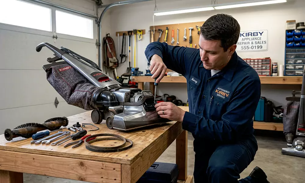 Kirby Appliance Repair & Installation Services Dorchester Center, MA