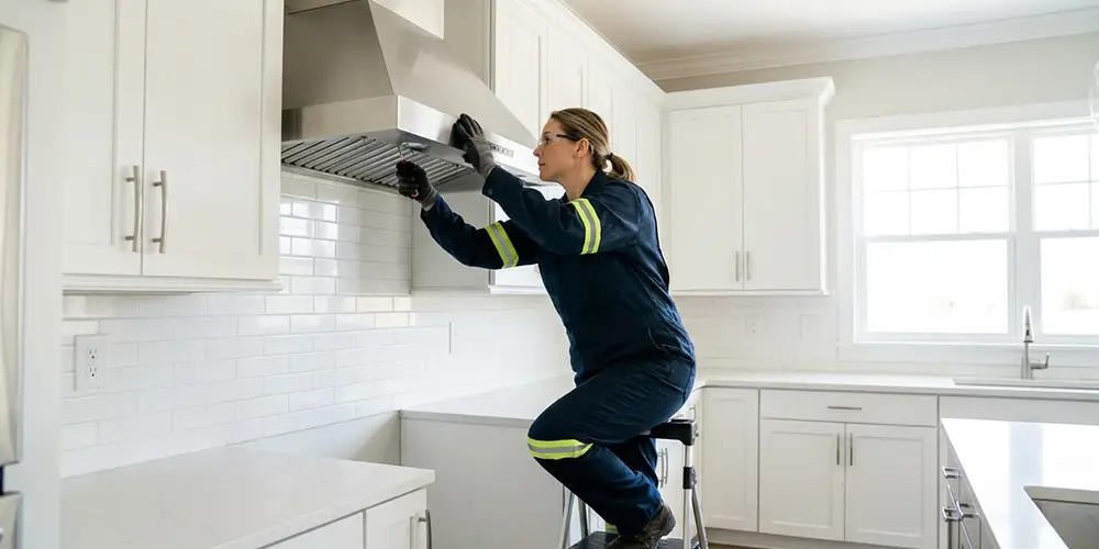 Kitchen Exhaust Fan Repair in Dorchester Center, MA