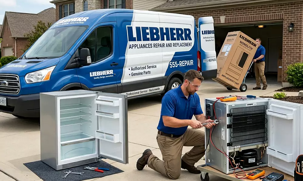 Liebherr Appliance Repair & Installation Services Dorchester Center, MA