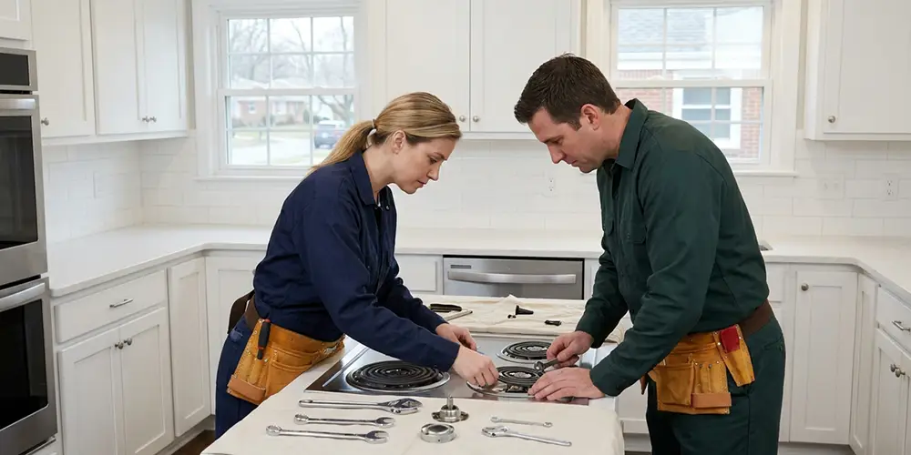 Stove Burner Replacement in Dorchester Center, MA