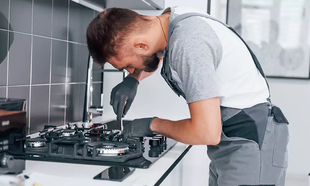 Stove Repair in Dorchester Center, MA