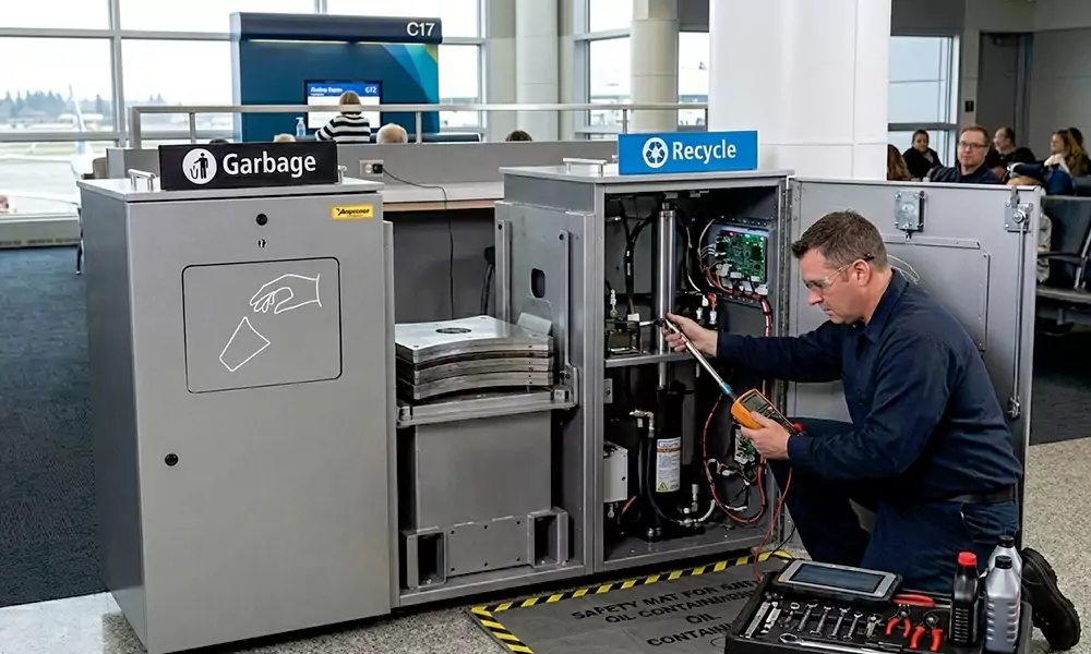 Trash Compactor Repair in Dorchester Center, MA