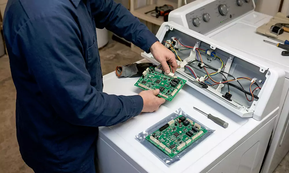 Washer Control Board Replacement in Dorchester Center, MA