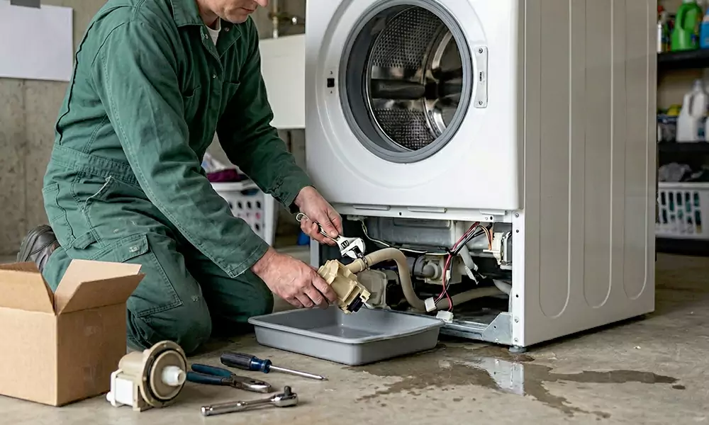 Washer Pump Replacement in Dorchester Center, MA