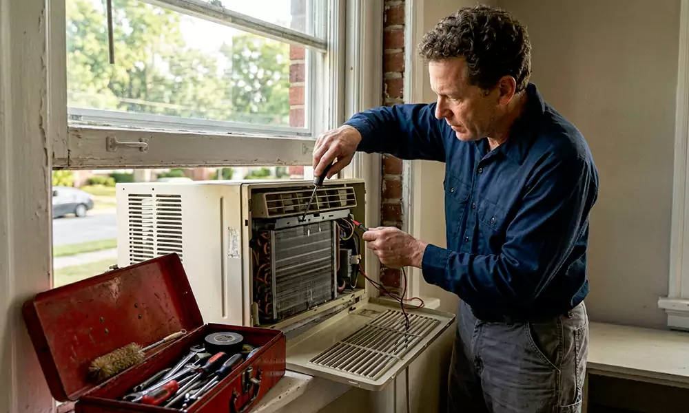 Window Air Conditioner Repair in Dorchester Center, MA