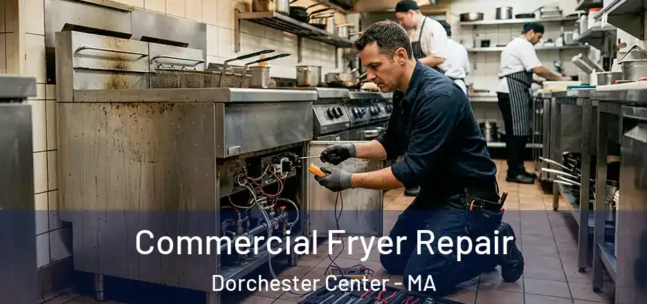 Commercial Fryer Repair Dorchester Center - MA