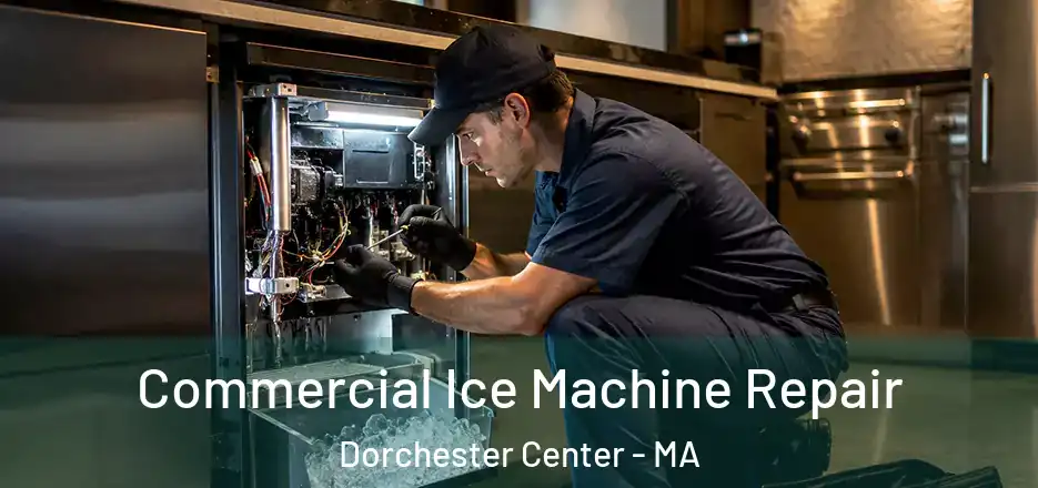  Commercial Ice Machine Repair Dorchester Center - MA