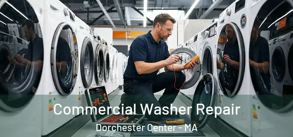  Commercial Washer Repair Dorchester Center - MA