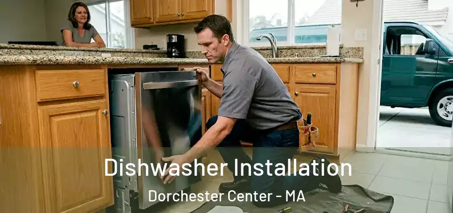 Dishwasher Installation Dorchester Center - MA