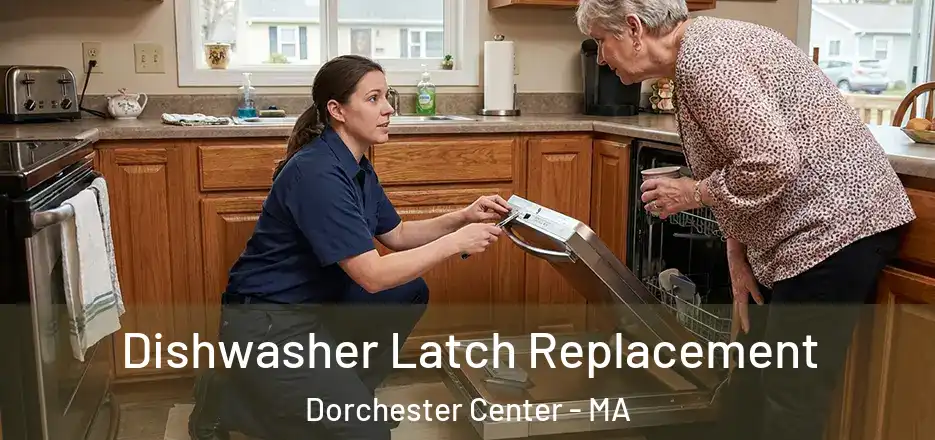 Dishwasher Latch Replacement Dorchester Center - MA