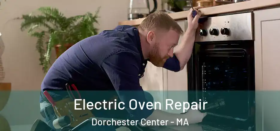  Electric Oven Repair Dorchester Center - MA