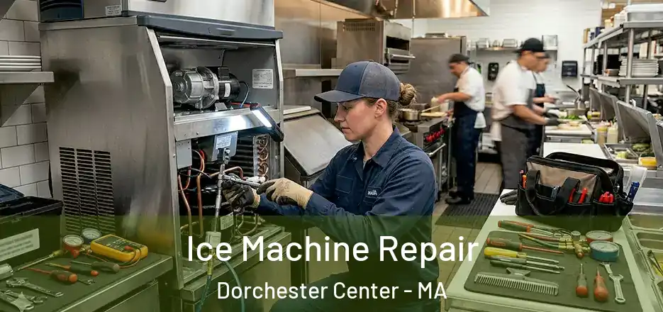  Ice Machine Repair Dorchester Center - MA