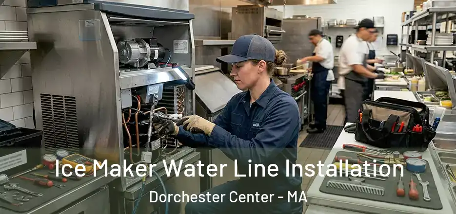  Ice Maker Water Line Installation Dorchester Center - MA