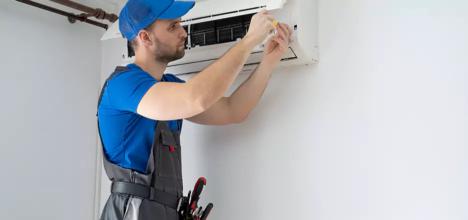 Split System Air Conditioner Installation in Dorchester Center