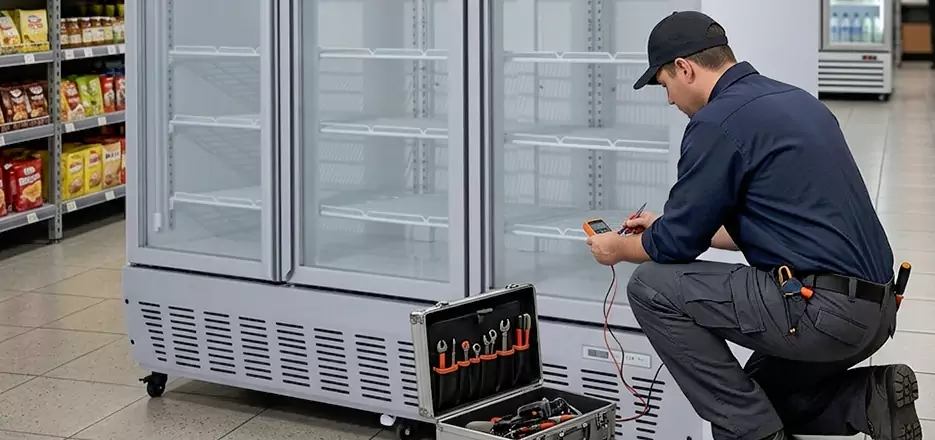 Commercial Refrigeration System Inspection in Dorchester Center