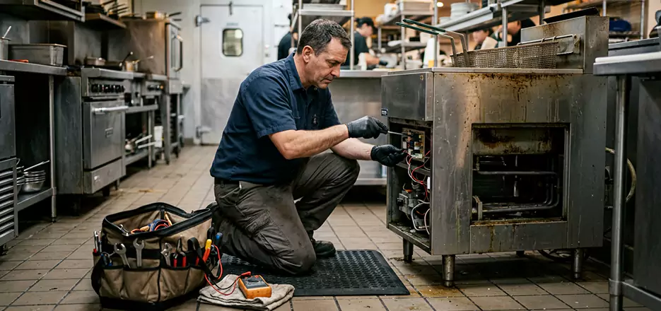 Industrial Fryer Thermostat Repair in Dorchester Center