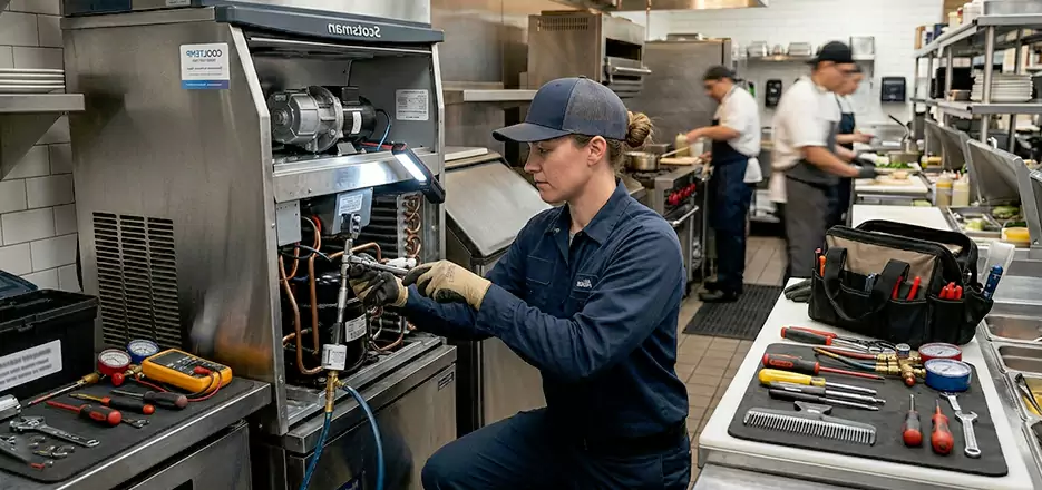 Commercial Ice Machine Maintenance in Dorchester Center