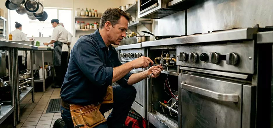 Emergency Commercial Stove Repair in Dorchester Center