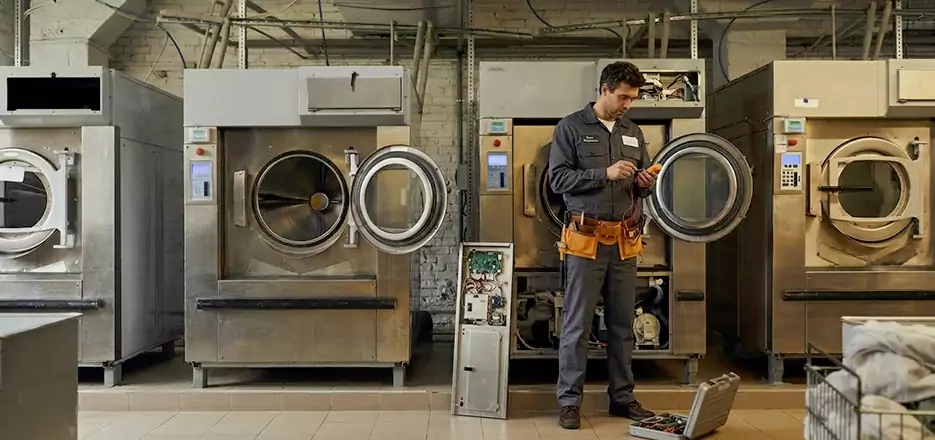 Commercial Washer Control Board Repair in Dorchester Center