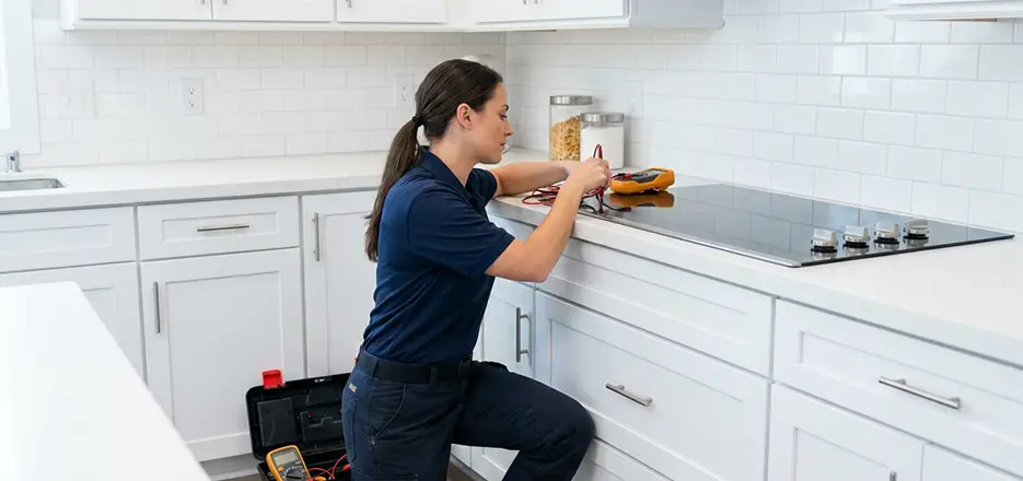 Cooktop Glass Repair in Dorchester Center