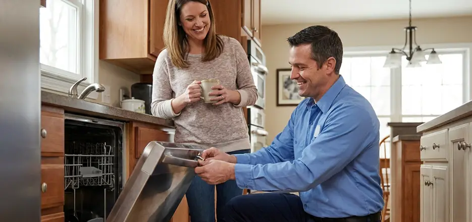 Dishwasher Latch Handle Replacement in Dorchester Center