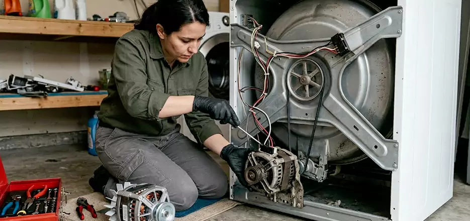 Dryer Motor Change Service in Dorchester Center