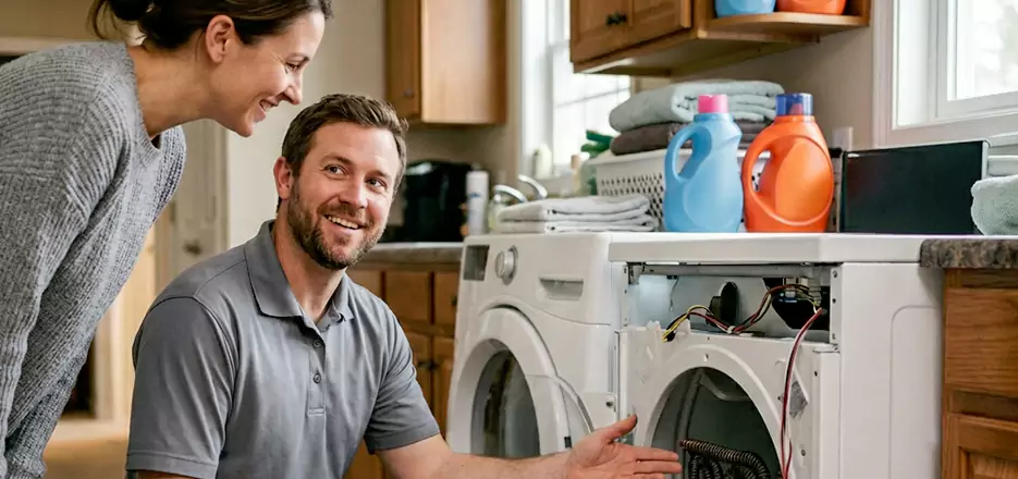 Dryer High Limit Fuse Replacement in Dorchester Center