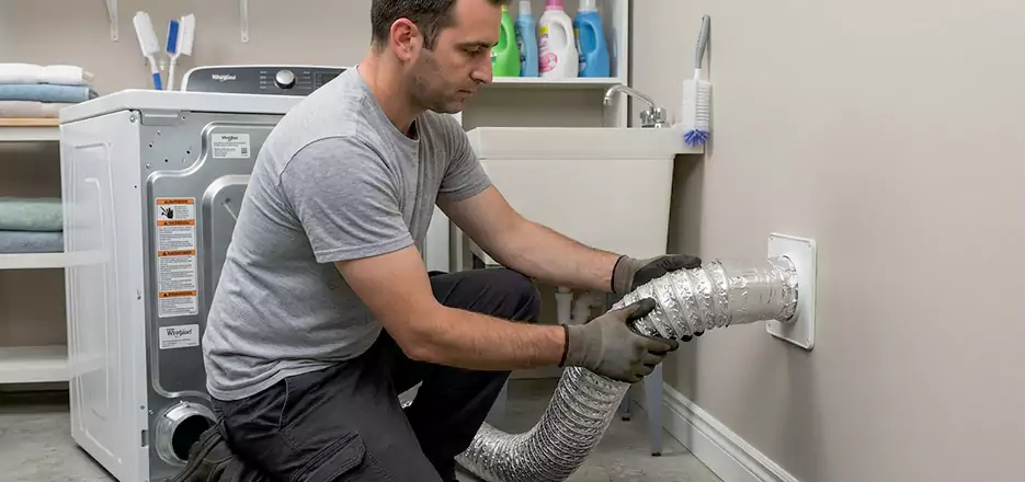 Dryer Exhaust Vent Repair in Dorchester Center