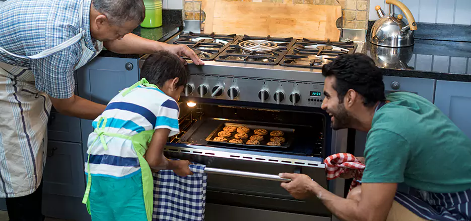 Commercial and Industrial Gas Oven Repair in Dorchester Center
