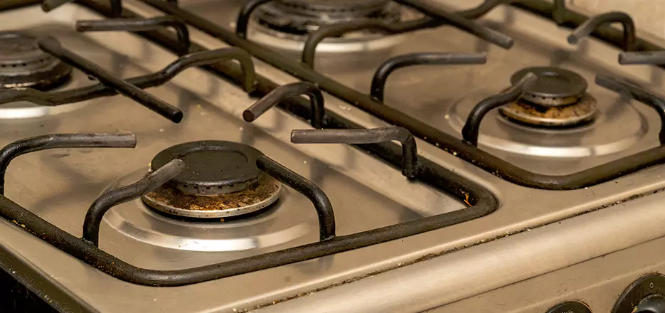 Gas Range Valve Repair in Dorchester Center