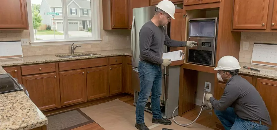 Emergency Ice Maker Water Line Installation in Dorchester Center