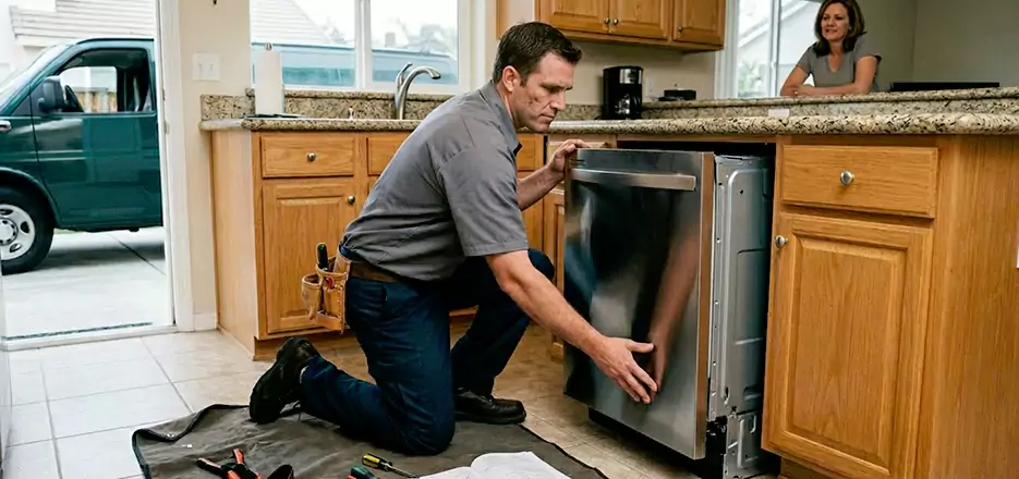 Kitchen Appliance Assembly in Dorchester Center